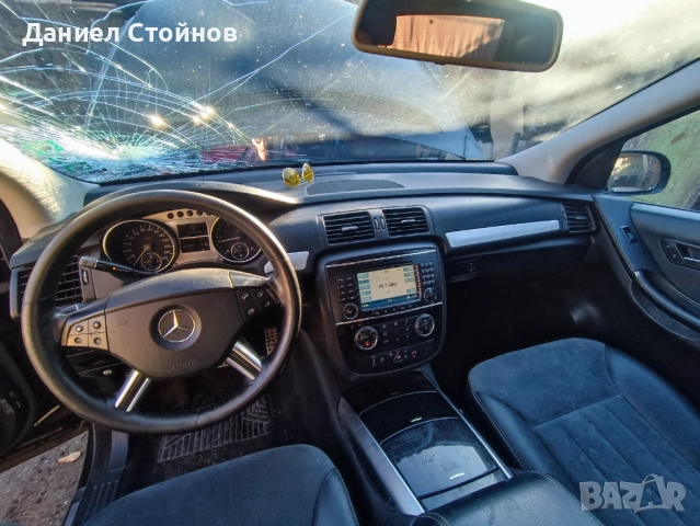 Mercedes R class 320CDI 4matic НА ЧАСТИ!, снимка 9 - Автомобили и джипове - 52511649