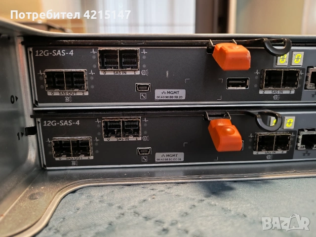 Dell PowerVault MD3420 hard drive array,storage, снимка 7 - Работни компютри - 53143058