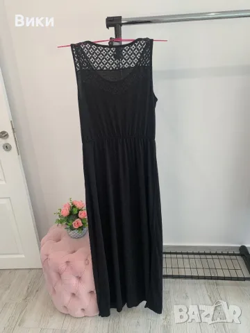 Дълга рокля в размер М/L, снимка 5 - Рокли - 49007643