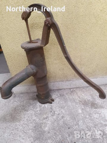 Ретро помпа за кладенец , снимка 5 - Антикварни и старинни предмети - 42497313