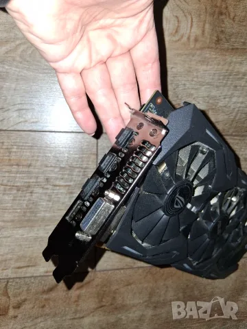 видеокарта Asus Strix-GTX1060-06G-GAMING , снимка 3 - Видеокарти - 56170642