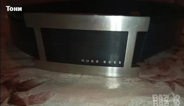 HUGO BOSS ОРИГИНАЛ Нов Мъжки Колан Изцяло от Естествена Кожа 110см. , снимка 3 - Колани - 49564176