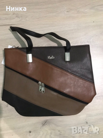 Дамска чанта еко кожа, снимка 2 - Чанти - 36249274