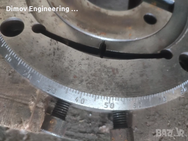 Въртяща основа за менгеме , снимка 2 - Други машини и части - 50713528