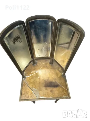 Антична тоалетка, снимка 3 - Антикварни и старинни предмети - 48299831