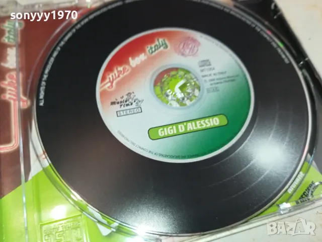 GIGI DALESSIO CD 0804251602, снимка 4 - CD дискове - 49812844