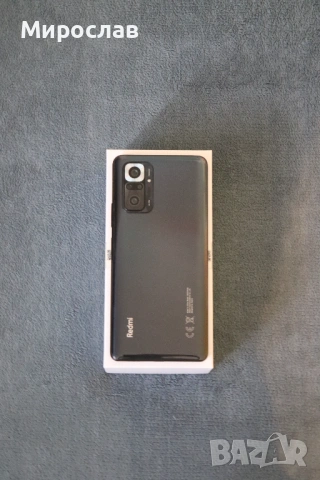 XIAOMI REDMI NOTE 10 PRO  6 GB RAM  128 GB ROM СМАРТФОН, снимка 8 - Xiaomi - 53847333