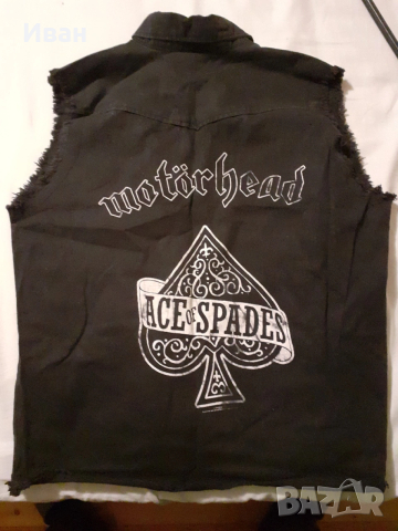 Елек на Motorhead, снимка 2 - Други - 53154736