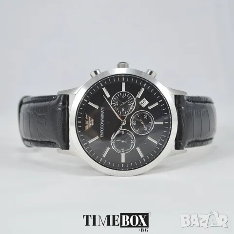 Emporio Armani AR2447 Renato Chronograph, снимка 4 - Мъжки - 47393529