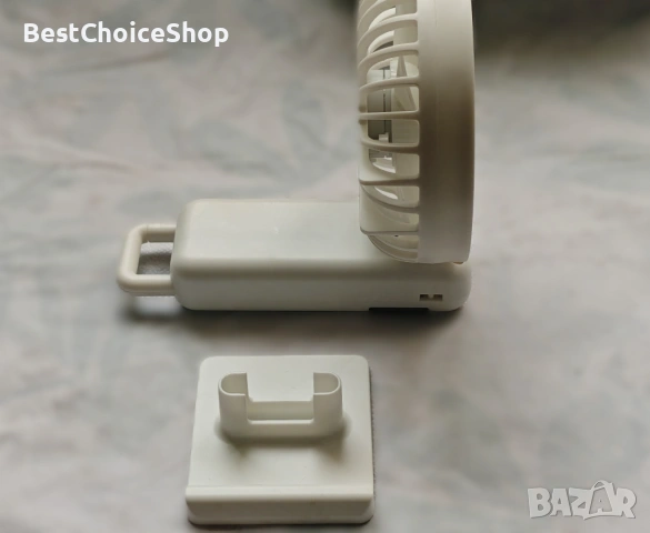 преносим акумулаторен вентилатор, модел Y07, с вградена батерия, снимка 5 - Друга електроника - 53399348