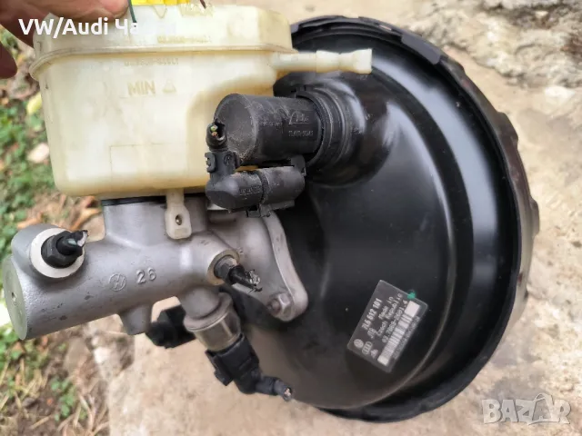 Серво със спирачна помпа за Фолксваген Туарег Порше Ауди VW Touareg Porsche Cayenne Audi 7L6612101 , снимка 3 - Части - 47428271