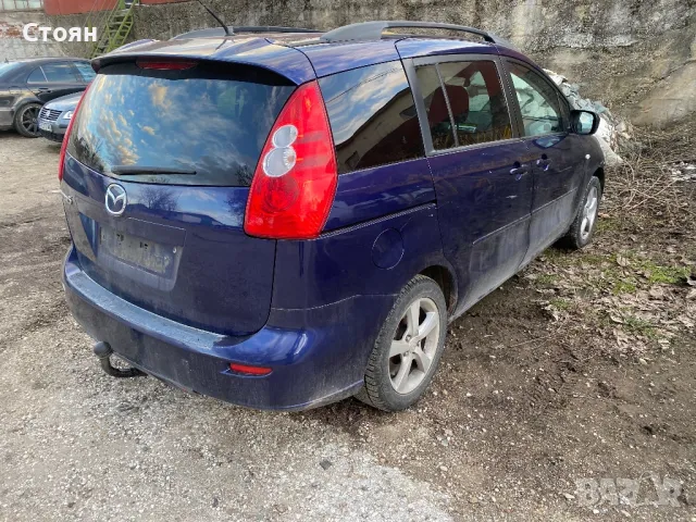 Мазда 5 НА ЧАСТИ БЕНЗИН И ДИЗЕЛ, снимка 3 - Автомобили и джипове - 48837233