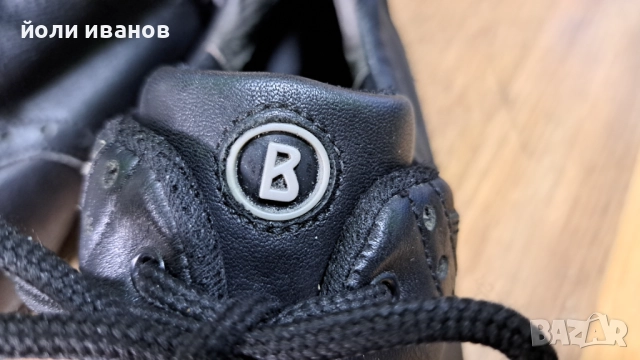 BOGNER-кожени спортни обувки 46 номер, снимка 2 - Ежедневни обувки - 51942471