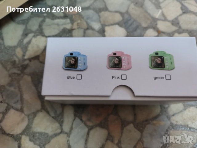 детски фотоапарат, снимка 6 - Други - 50531162