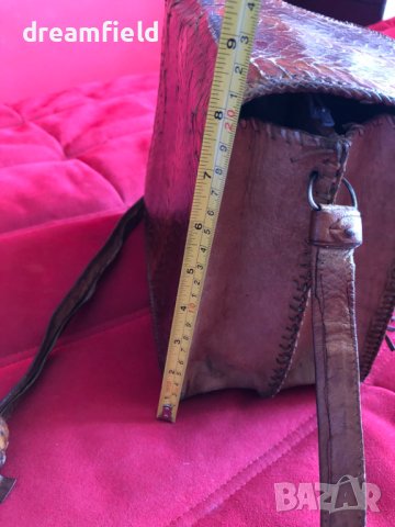 Чанта от змийска кожа, снимка 15 - Чанти - 41620288