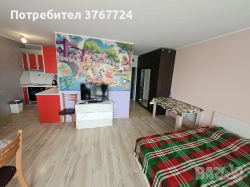 Студио 57 кв.м БЕЗ такса поддръжка, Слънчев Бряг, снимка 4 - Апартаменти - 52736562