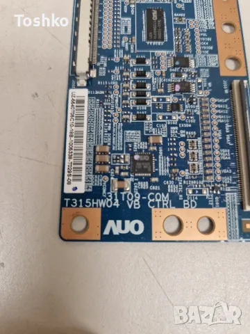 SAMSUNG UE40D5500 POWER BOARD BN44-00422B  TCON BOARD T315HW04 VB PANEL LD400BGB-A2, снимка 7 - Части и Платки - 50378837