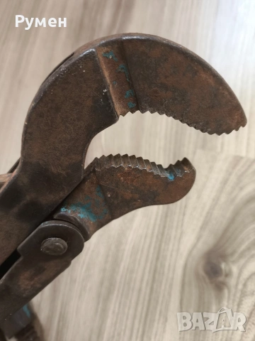 Професионален комплект Daco водопроводни тръбни ключове Ø 1.1/2" цола, снимка 5 - Ключове - 53664654