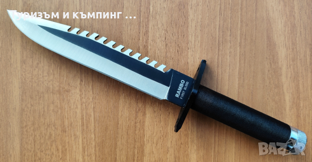 Нож за оцеляване -  RAMBO I / RAMBO II, снимка 7 - Ножове - 16507766