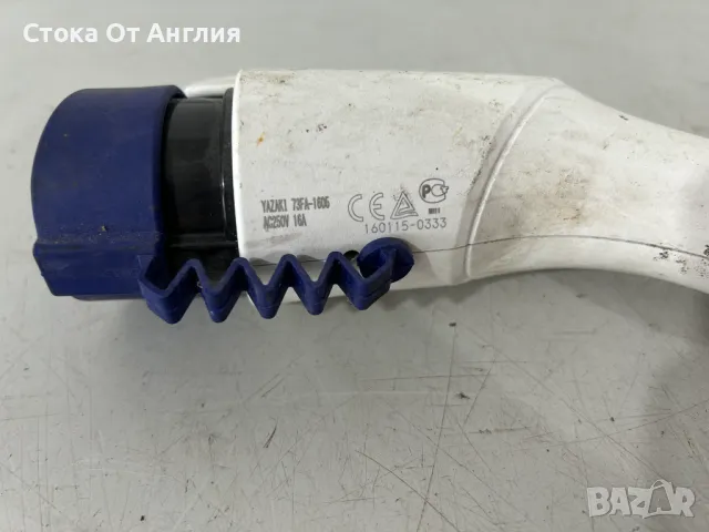 Зарядно / Станция за ел. Автомобили - Nissan 220V , снимка 3 - Части - 49795860