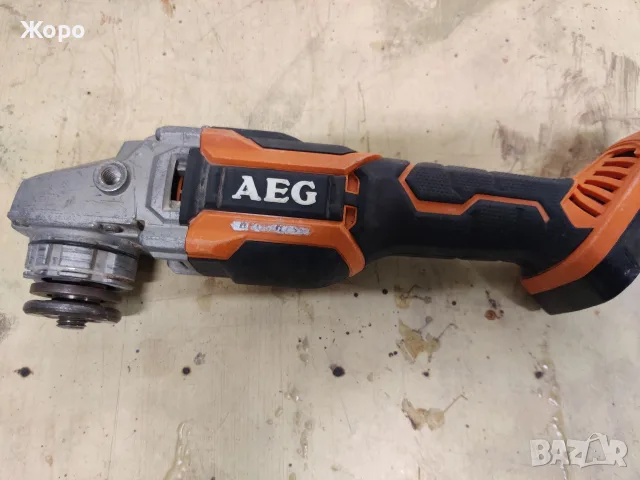 Лот инструменти AEG, снимка 5 - Ъглошлайфи - 55791063