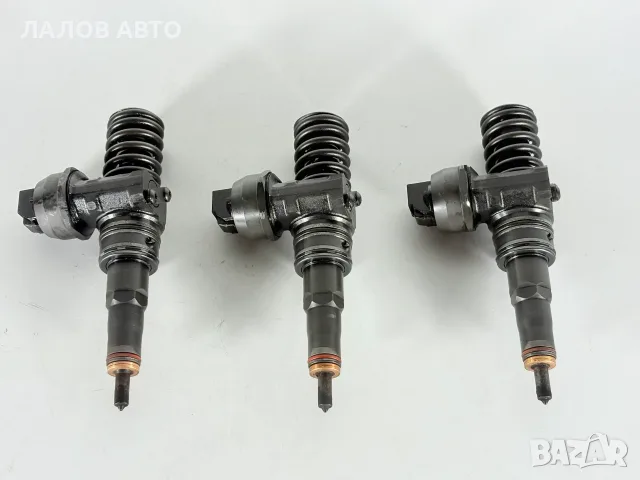 3бр. Дюзи Инжектор Помпа Дюза ВАГ Груп 1.9 TDI 116 к.с. Dyuzi  VW AUDI Seat Skoda 1.9TDI 116 hp