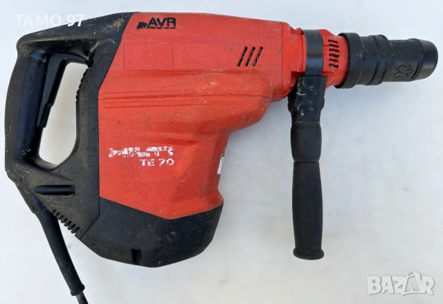 Hilti TE 70-AVR - Комбиниран перфоратор 1800W 11.5J, снимка 4 - Перфоратори - 53699755