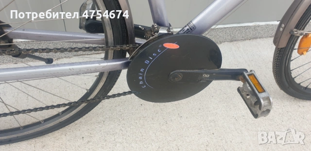 Алуминиев велосипед BIXS, колело 28", снимка 3 - Велосипеди - 53814041