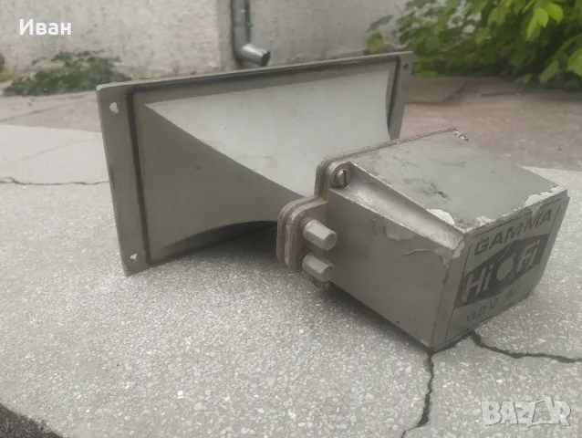 Високочестотен лентов говорител Gamma, снимка 5 - Тонколони - 50131010