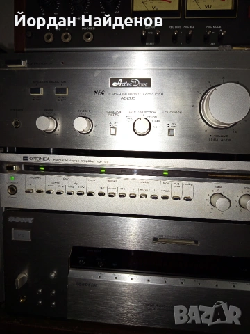 ИНТЕГРАЛЕН УСИЛВАТЕЛ OPTONIKA SM 7100 , снимка 5 - Ресийвъри, усилватели, смесителни пултове - 53099470