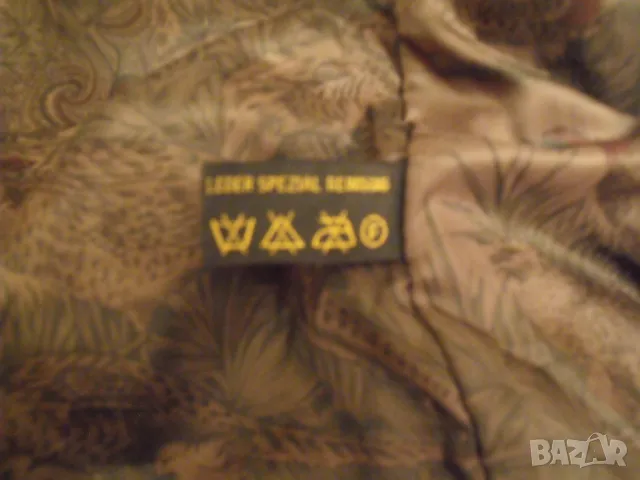 Мъжко яке от качествена естествена кожа, снимка 7 - Якета - 49227146