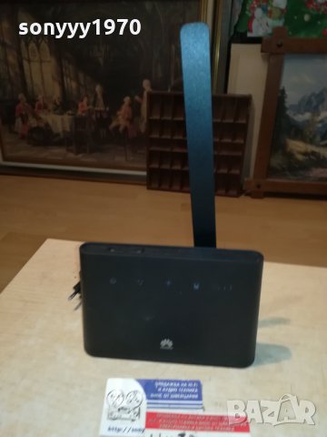 HUAWEI 4G РУТЕР А1 0111211116, снимка 3 - Рутери - 34650958