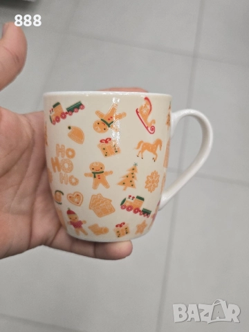 коледни чаши , снимка 4 - Чаши - 52057449