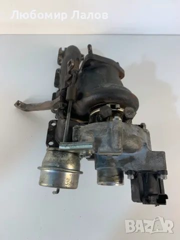 Турбо Peugeot 208 308 3008 508 5008 1.6THP Пежо Citroen C4 DS3 53039880121  53039700217 K03-0121, снимка 3 - Части - 49857869