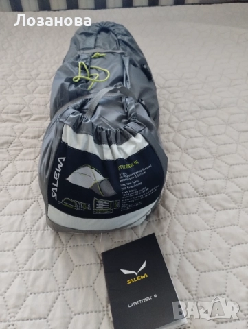 Трекинг палатка Salewa Litetreck III, чисто нова