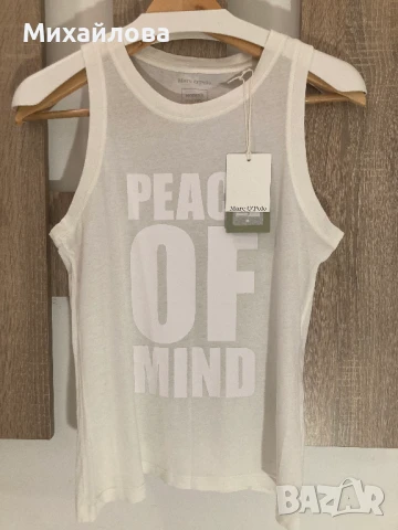 Топ на Marc O'Polo, размер XS, нов с етикет