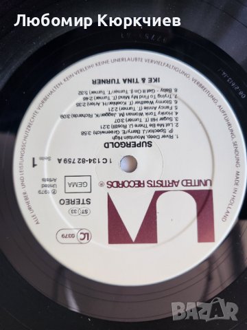 Tina Turner - Supergold 2 Vinyl / 1979, снимка 5 - Грамофонни плочи - 39742058