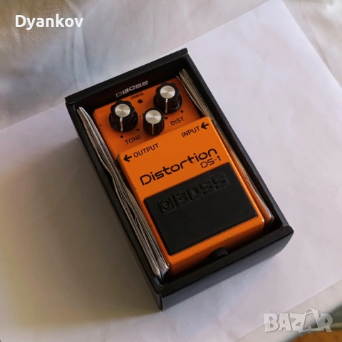 BOSS DS-1 Дисторшън Ефект за Китара ( DS1 Distortion ), снимка 6 - Китари - 53141668