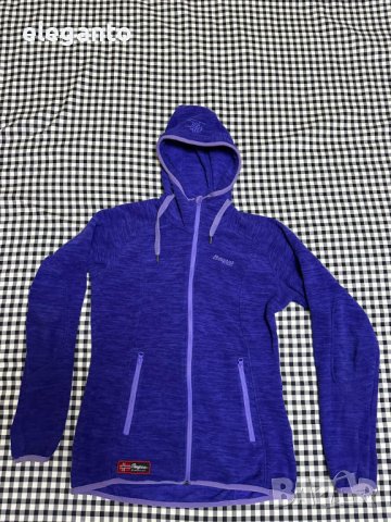 Bergans of Norway  HAREID Polartec дамско поларено горнище размер М , снимка 1