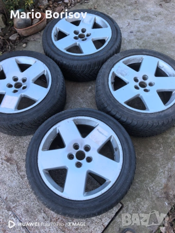Джанти със гуми 18" 5х112 
