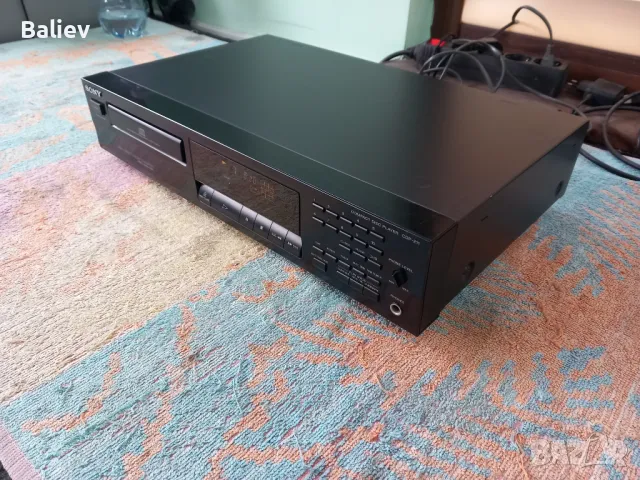 SONY CDP-211 CD PLAYER , снимка 5 - Аудиосистеми - 48146293