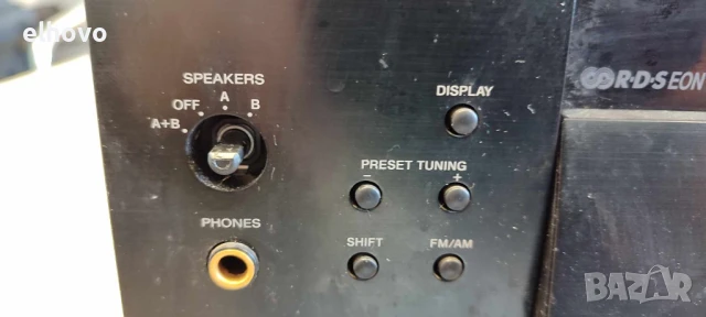 Ресивър SONY STR-DB725#1, снимка 14 - Ресийвъри, усилватели, смесителни пултове - 50680745