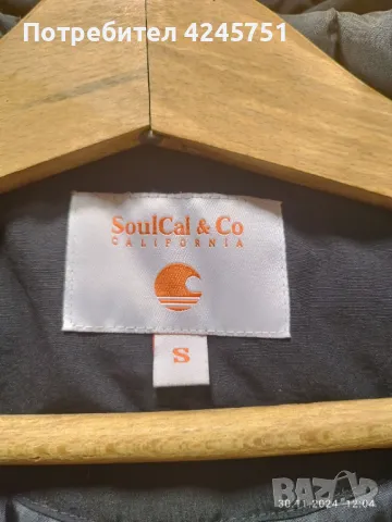 Зимно мъжко яке , снимка 4 - Якета - 48164185