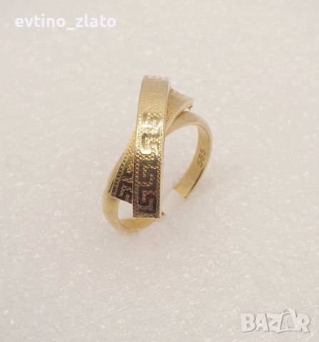 Дамски златни пръстени 14К, снимка 3 - Пръстени - 40835134