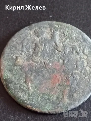 Стара монета 1 скилинг 1771г. Дания уникат за КОЛЕКЦИОНЕРИ 34853, снимка 2 - Нумизматика и бонистика - 48860003