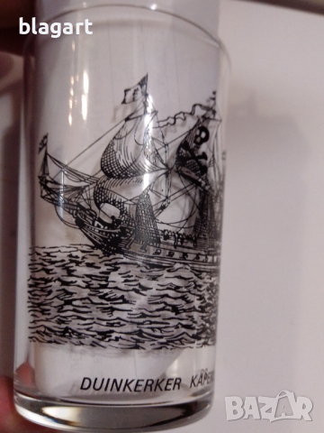 Чаши за уиски-кораби-Холандия, 6 бр., снимка 5 - Антикварни и старинни предмети - 44653326