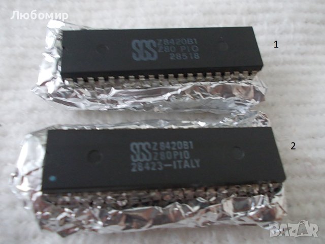 Интегрална схема Z8420B1 PIO SGS