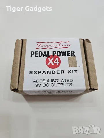 Voodoo Lab Pedal Power X4 Expander Kit – разширител за захранване на педалборд,4×9V изолирани изхода