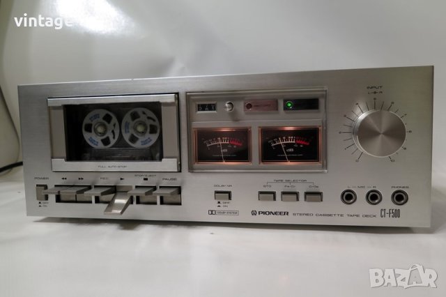 Pioneer CT-F500, снимка 3 - Декове - 40956643