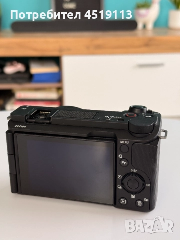 Апарат Sony ZV-E10ii (mk2), гаранция и подарък, снимка 2 - Фотоапарати - 52646429
